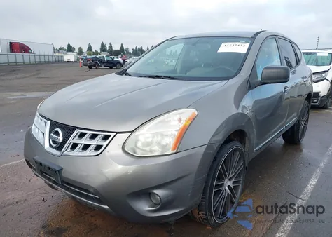 2012 Nissan Rogue S z USA, uszkodzony, nr VIN JN8AS5MTXCW611966